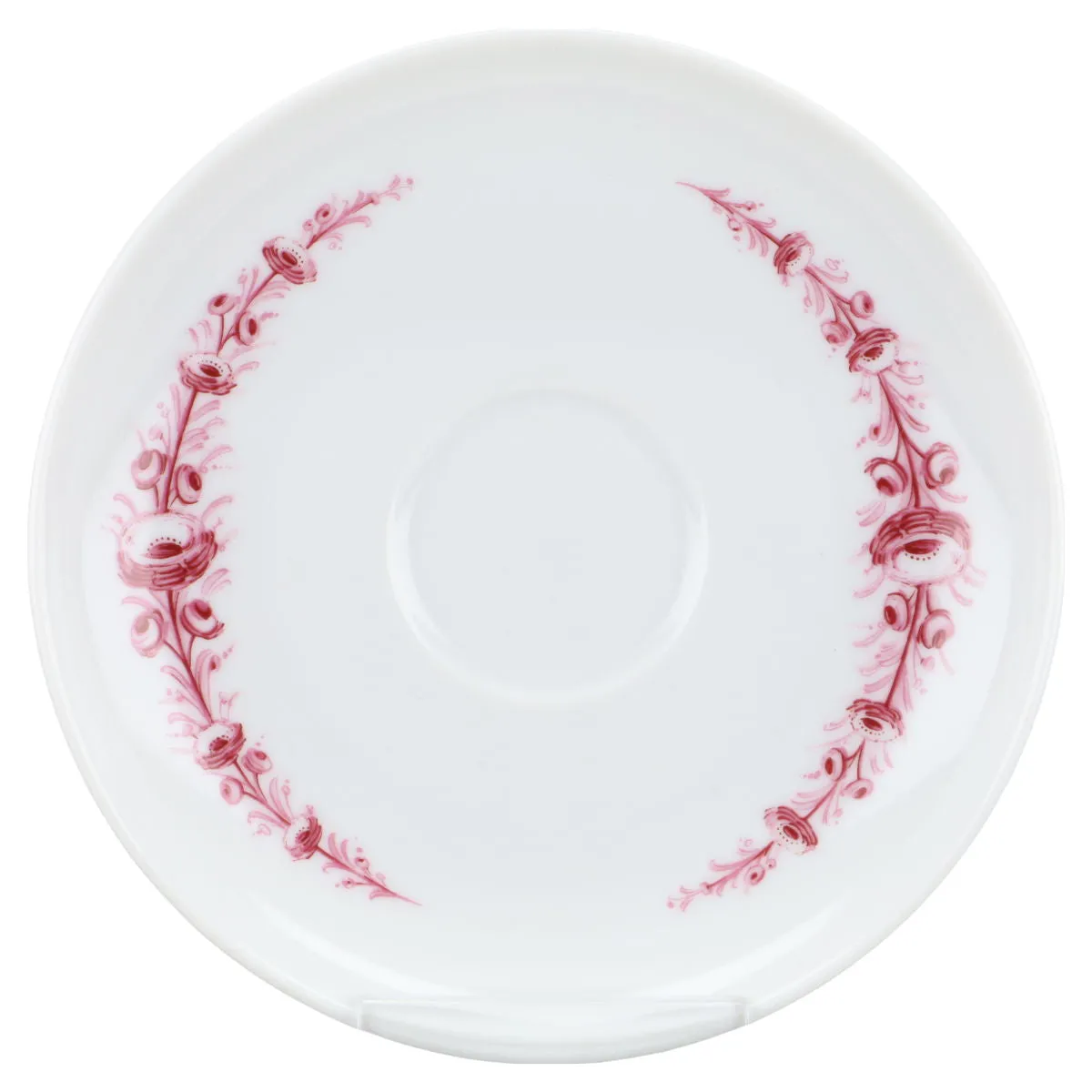 Untertasse für Kaffee - Fürstenberg Galerie 02767 Rosenranke