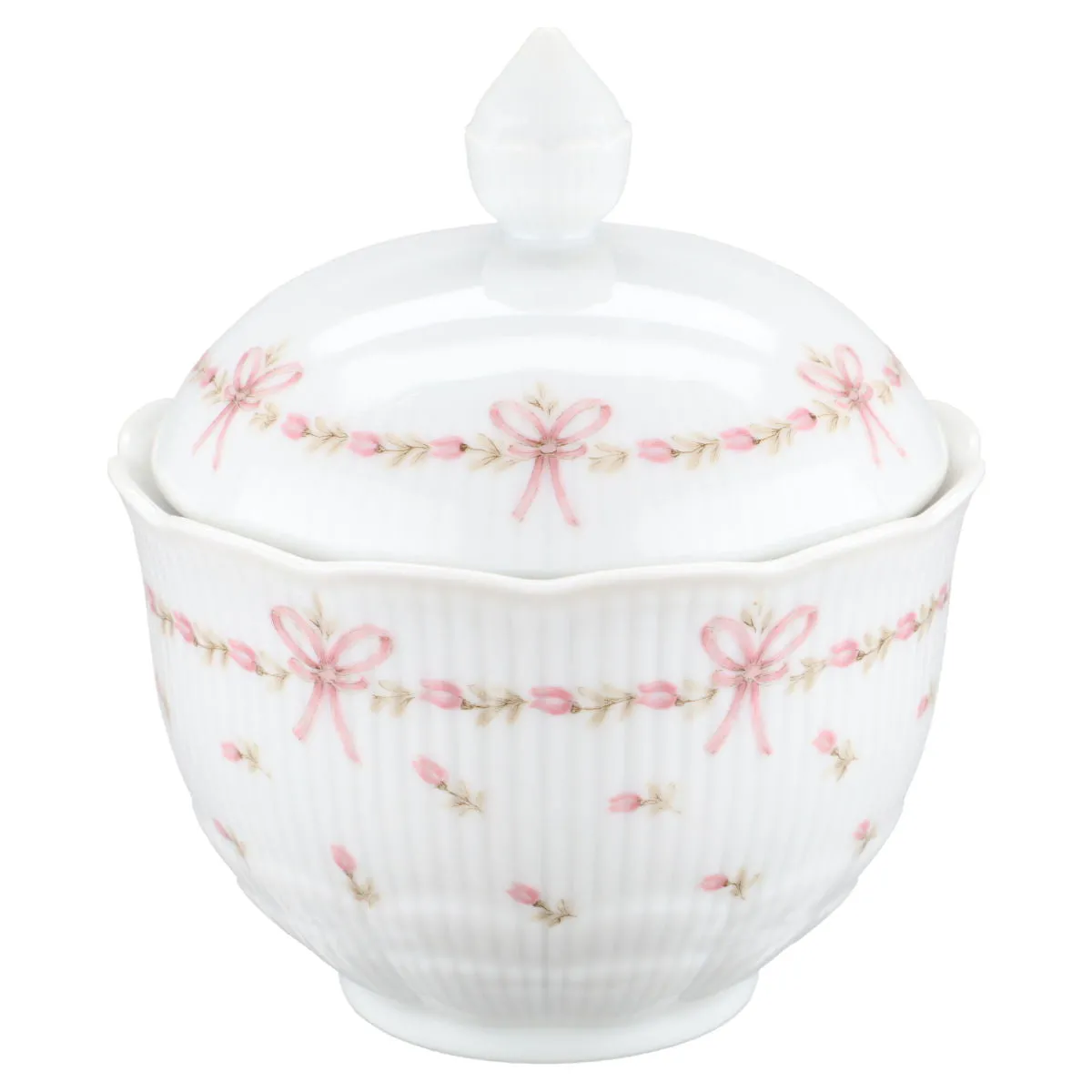 Zuckerdose - Kaiser Romantica Bordeaux