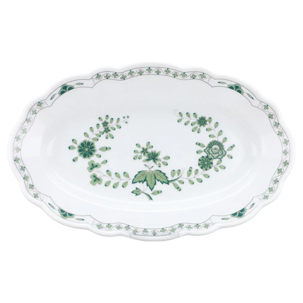 Fleischplatte klein - Hutschenreuther Maria Theresia Schlossgarten