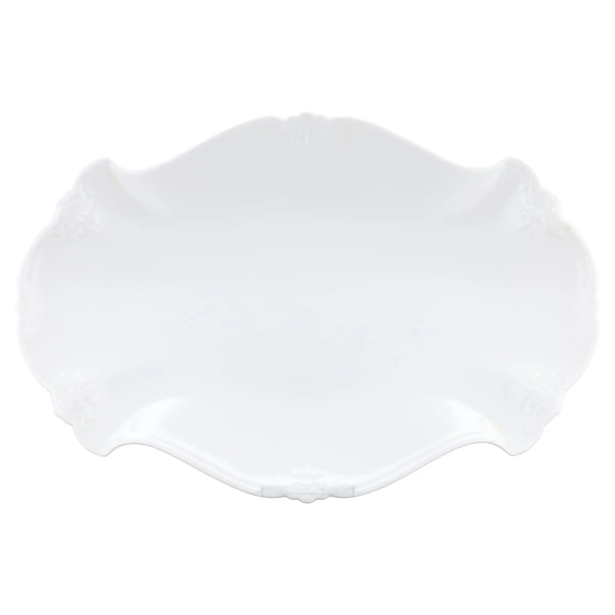 Fleischplatte mittelgroß - Tirschenreuth Baronesse weiß