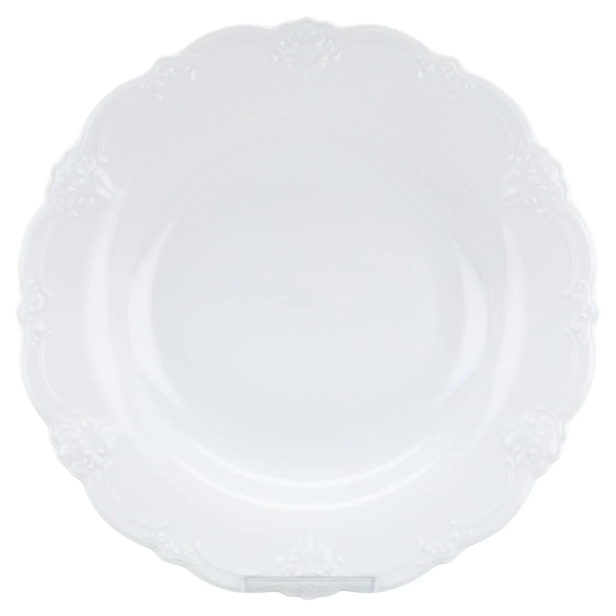 Suppenteller - Tirschenreuth Baronesse weiß