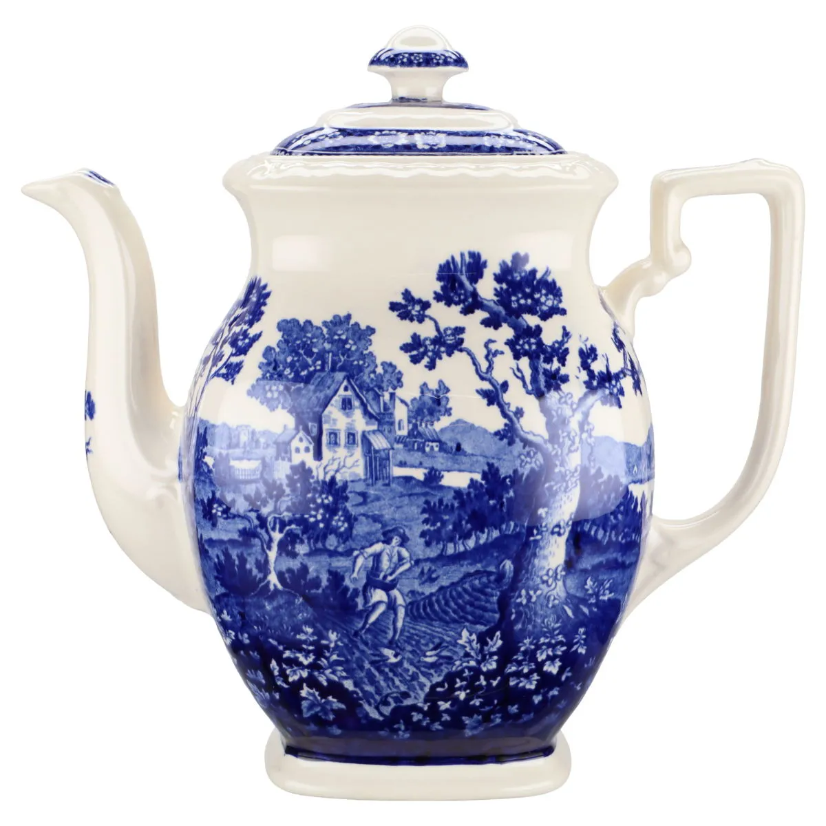 Kaffeekanne - Villeroy & Boch Rusticana blau