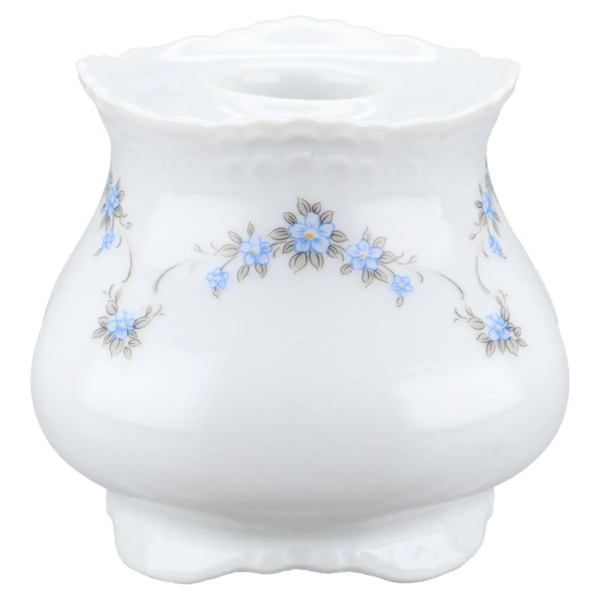 Kerzenleuchter klein - Königl. pr. Tettau Ariadne Vergißmeinnicht 2846