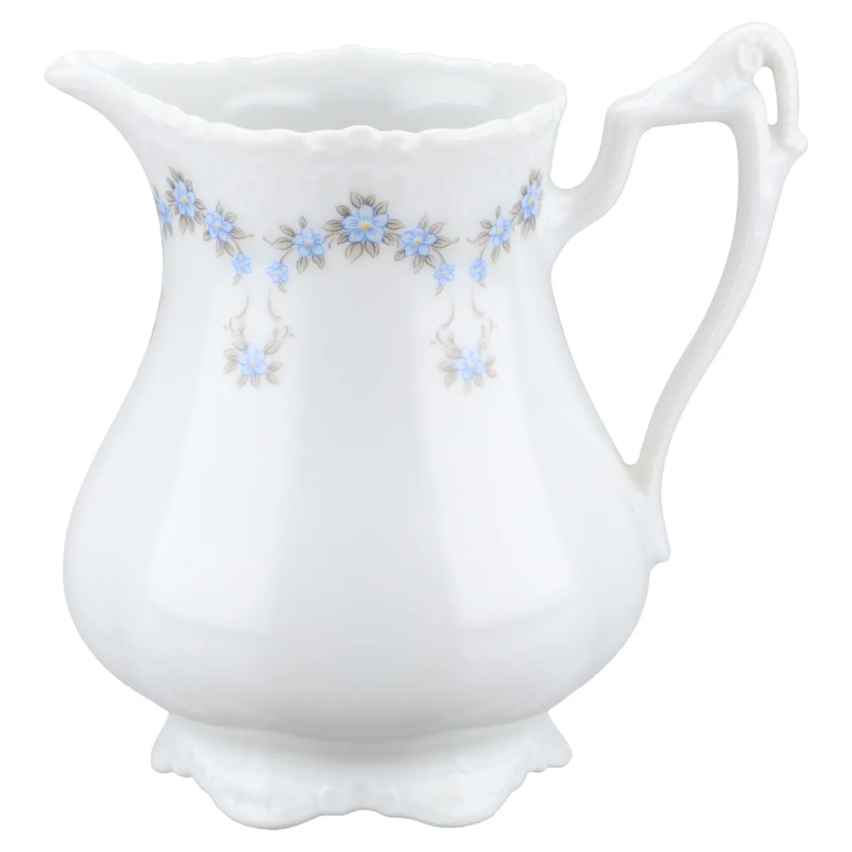 Milchkännchen - Königl. pr. Tettau Ariadne Vergißmeinnicht 2846