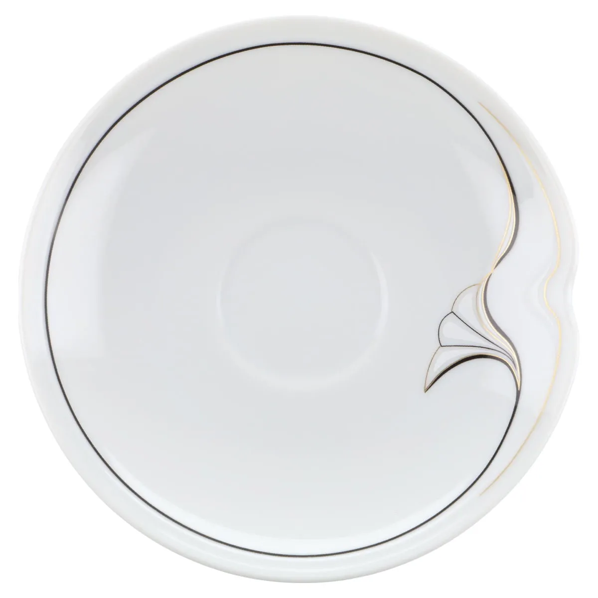 Untertasse für Kaffee - Kaiser Domino Helsinki