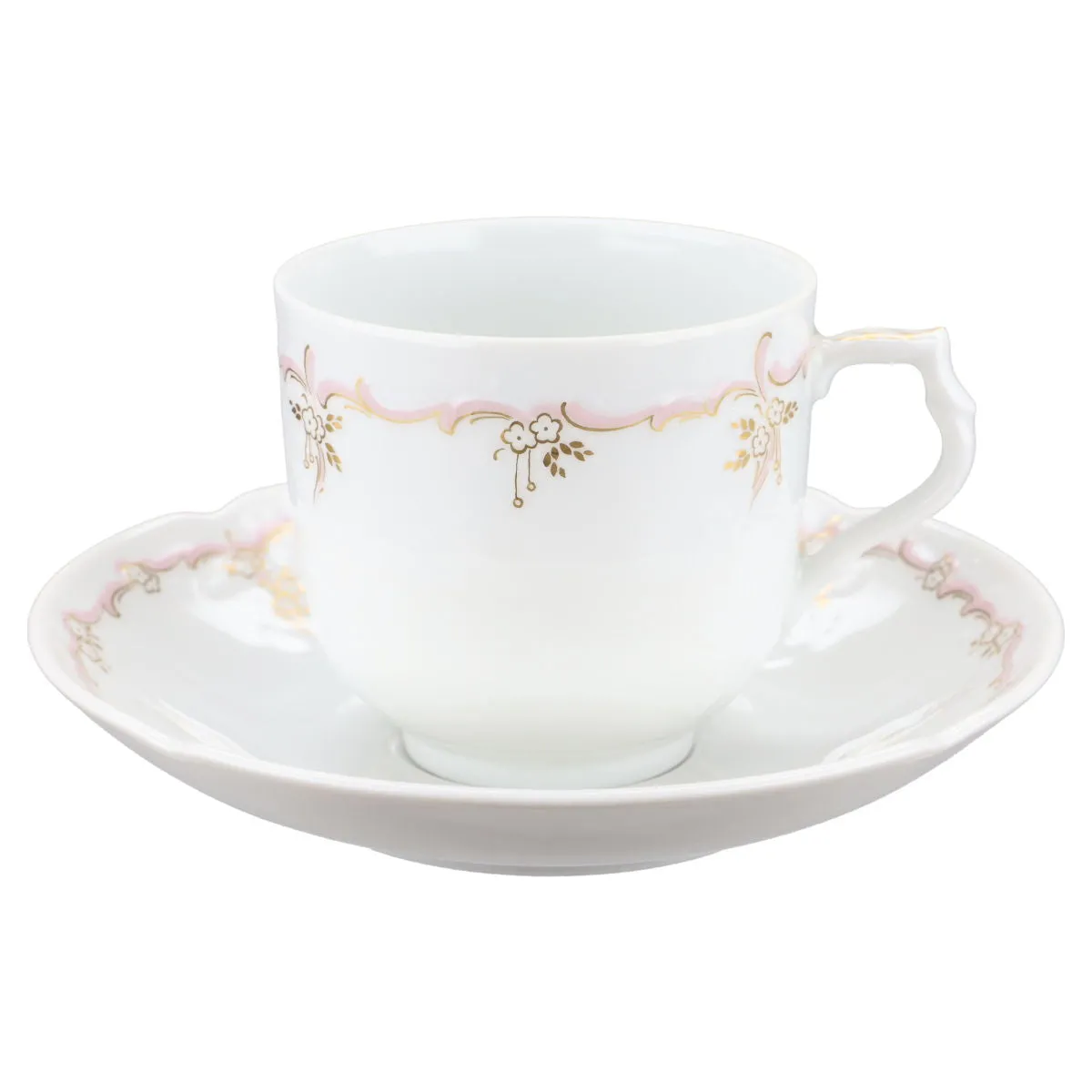 Kaffeetasse mit Untere - Kaiser Dubarry Louvre