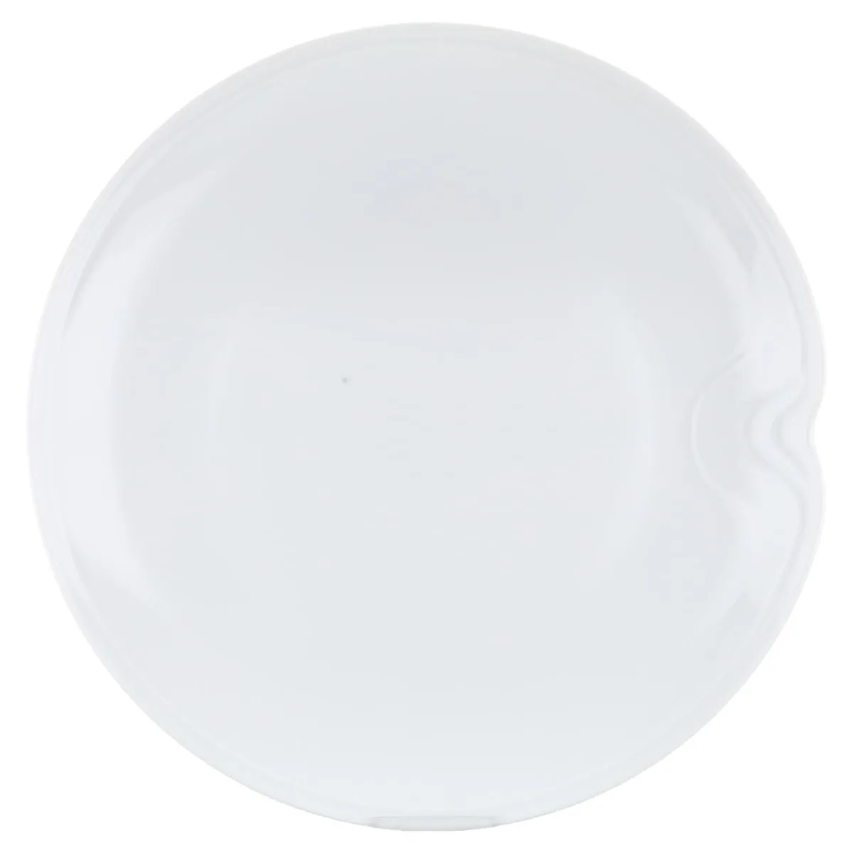 Speiseteller - Kaiser Domino Dekor weiß
