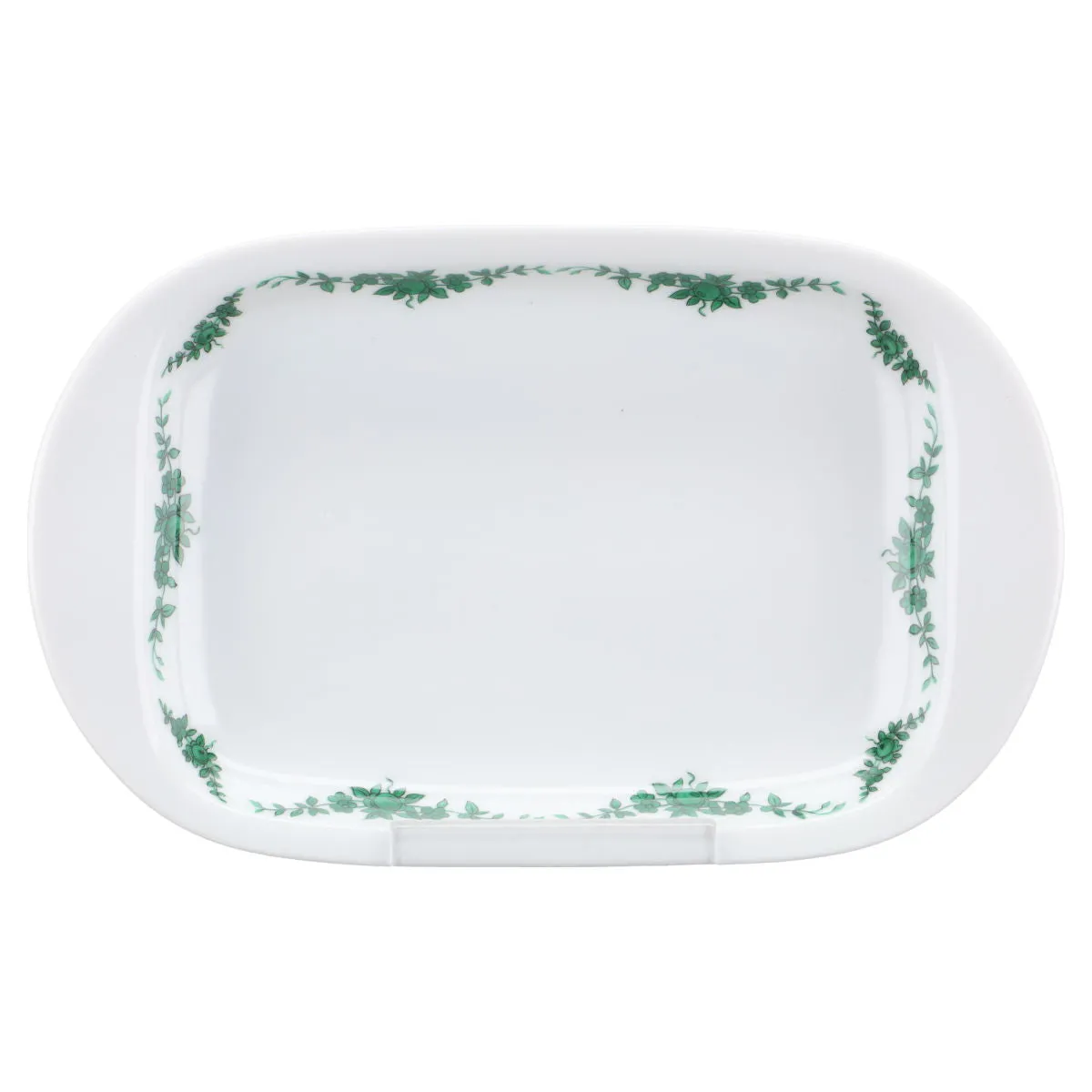 Butterplatte - Fürstenberg Alt Fürstenberg Schlossgarten 02762