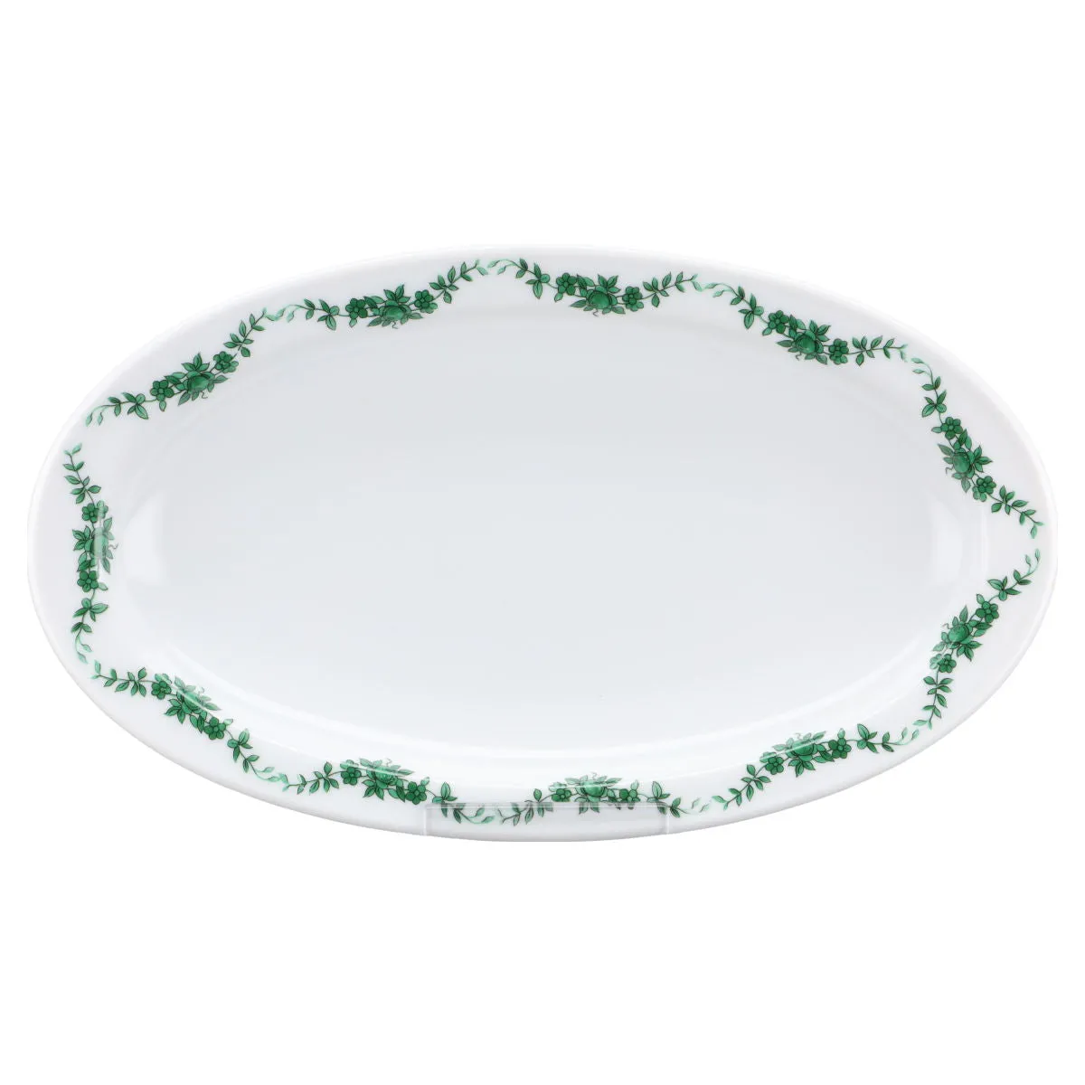 Beilagenschale oval - Fürstenberg Alt Fürstenberg Schlossgarten 02762