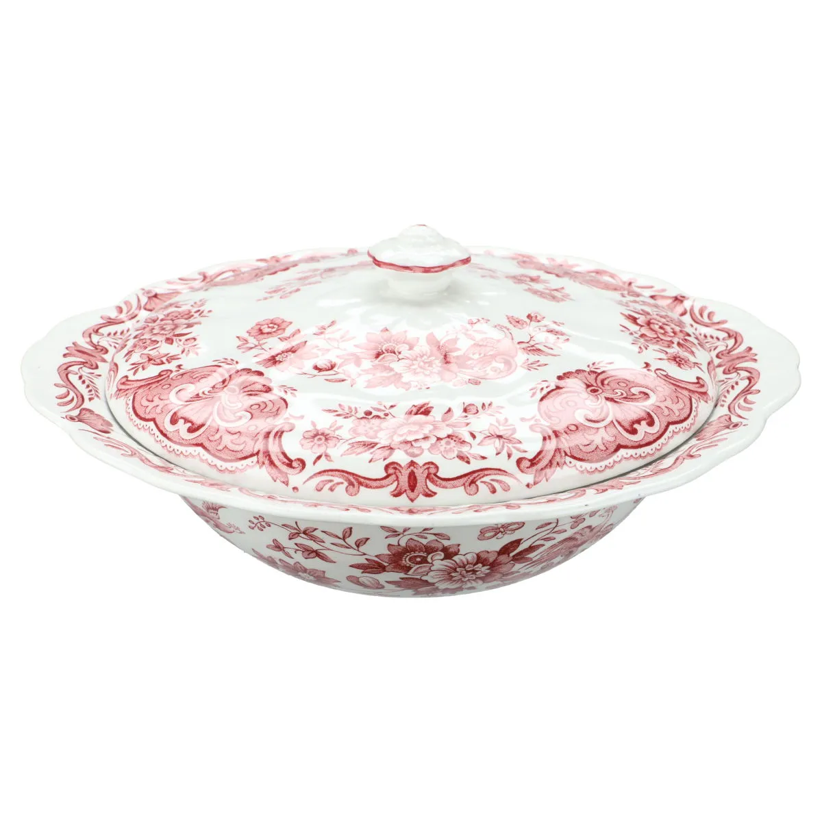 Ragout / Terrine - Ridgway Windsor rot