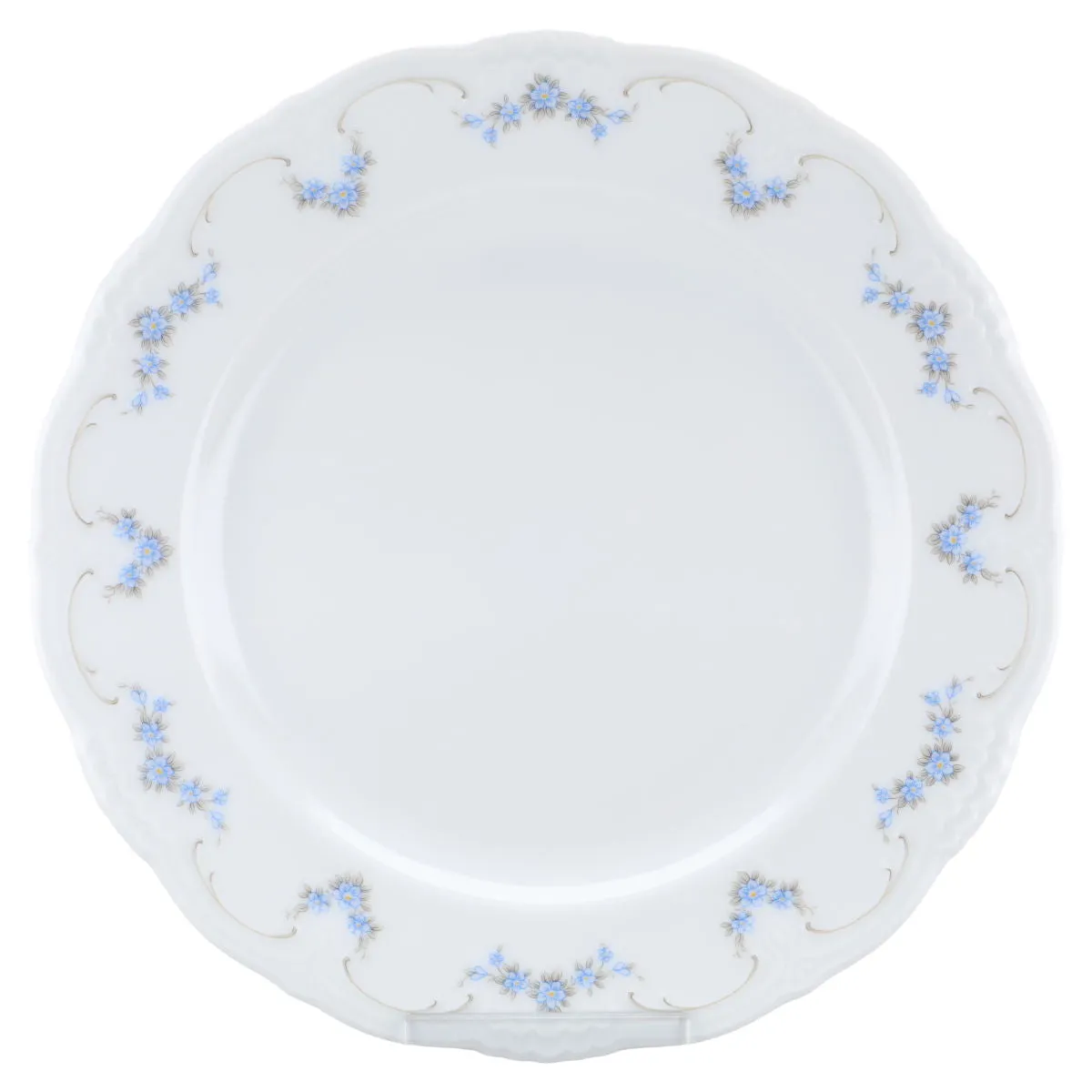 Kuchenteller - Königl. pr. Tettau Ariadne Vergißmeinnicht 2846
