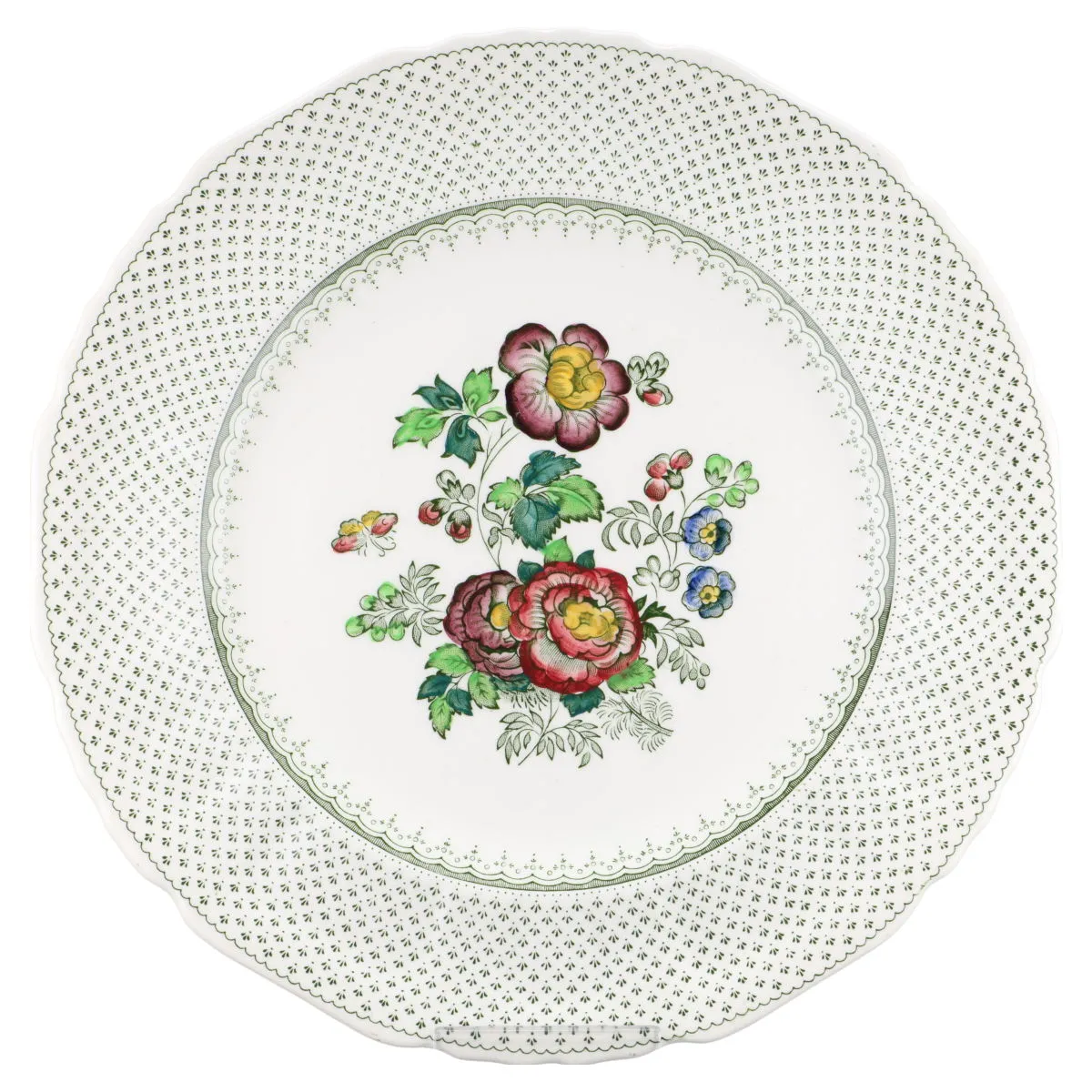 Speiseteller - Masons Paynsley Patt