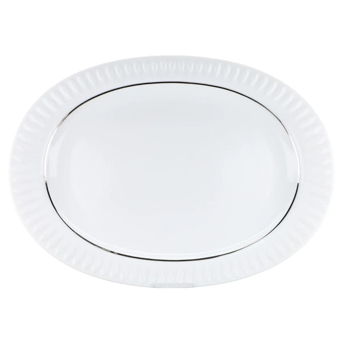 Fleischplatte mittelgroß - Thomas Lanzette Platinrand