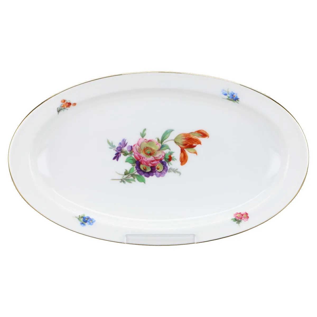 Beilagenschale - Fürstenberg Alt Fürstenberg Bunte Blume 02199
