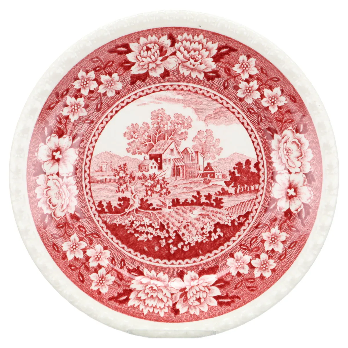 Brotteller - Villeroy & Boch Rusticana rot