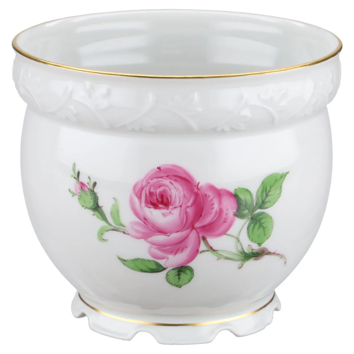 Übertopf auf kleinem Fuß II.Wahl - Meissen Einzelstücke