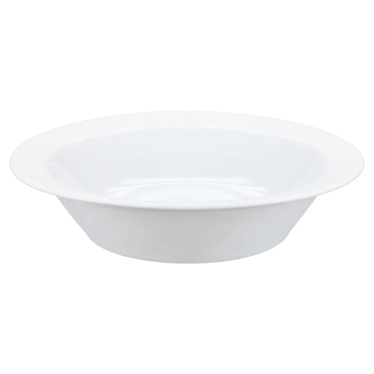 Dessertschale mit Fahne - Thomas Arcta weiß