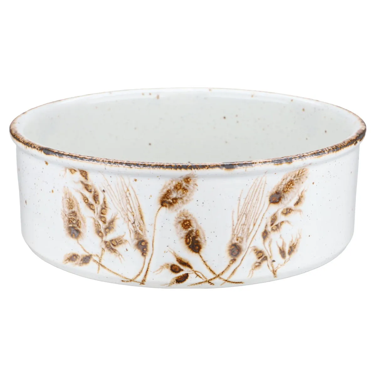 Schüssel groß gerade Form - Midwinter Stonehenge Wild Oats