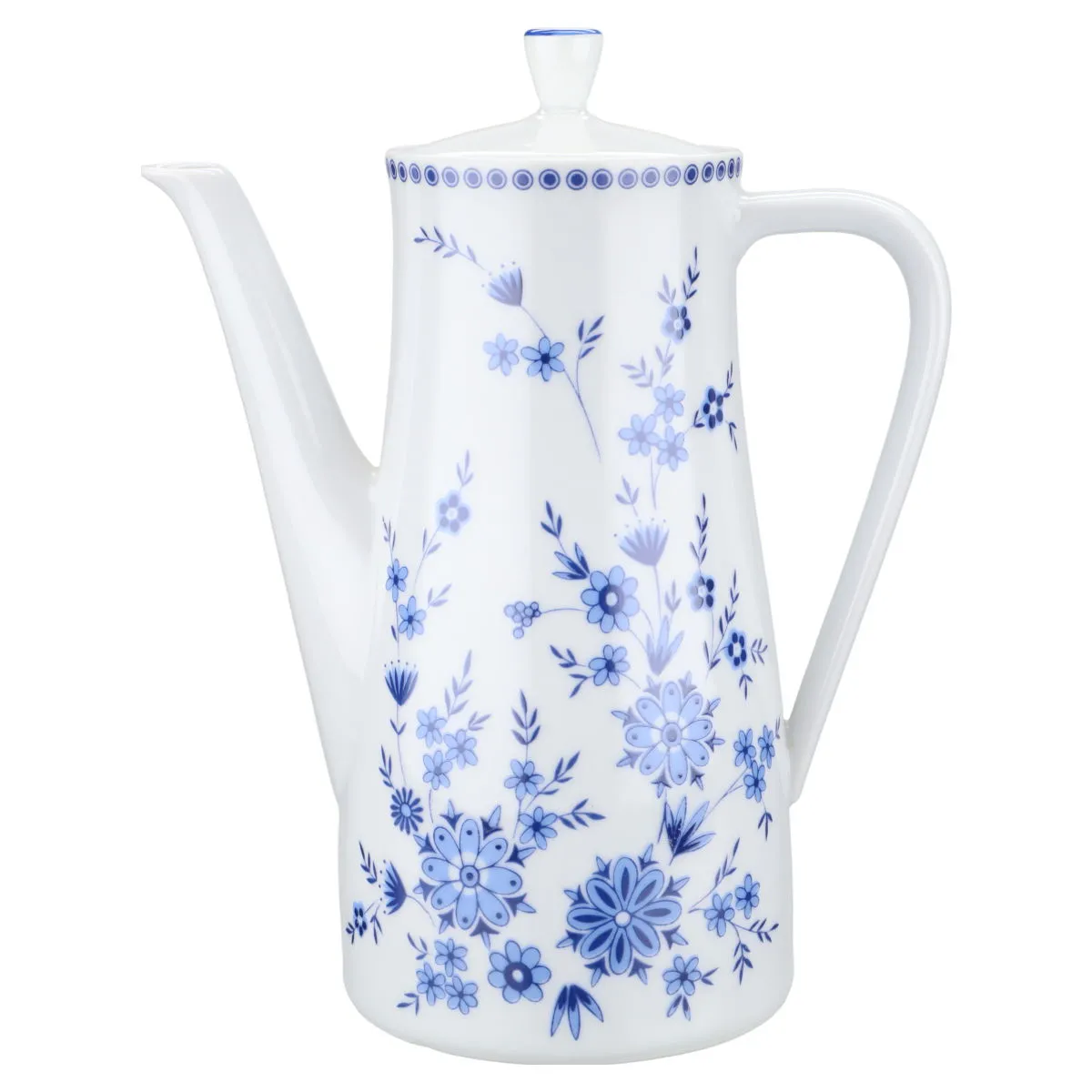 Mokkakanne 0,7 L - Seltmann Weiden Doris Bayerisch Blau