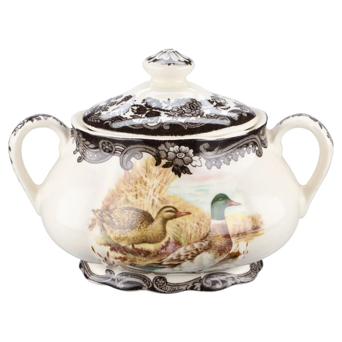 Zuckerdose - Palissy Game Series braun