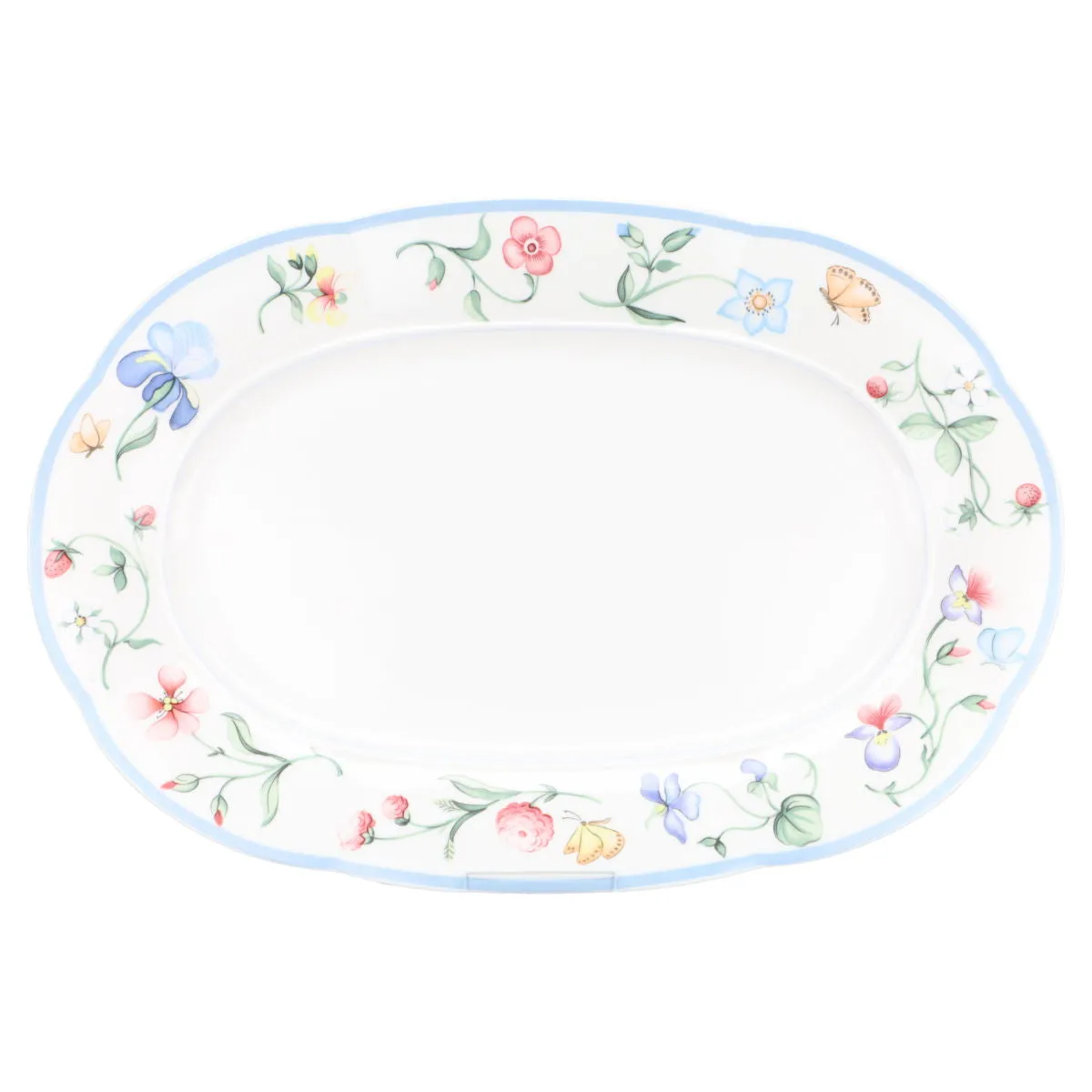 Fleischplatte groß - Villeroy & Boch Mariposa I. Wahl