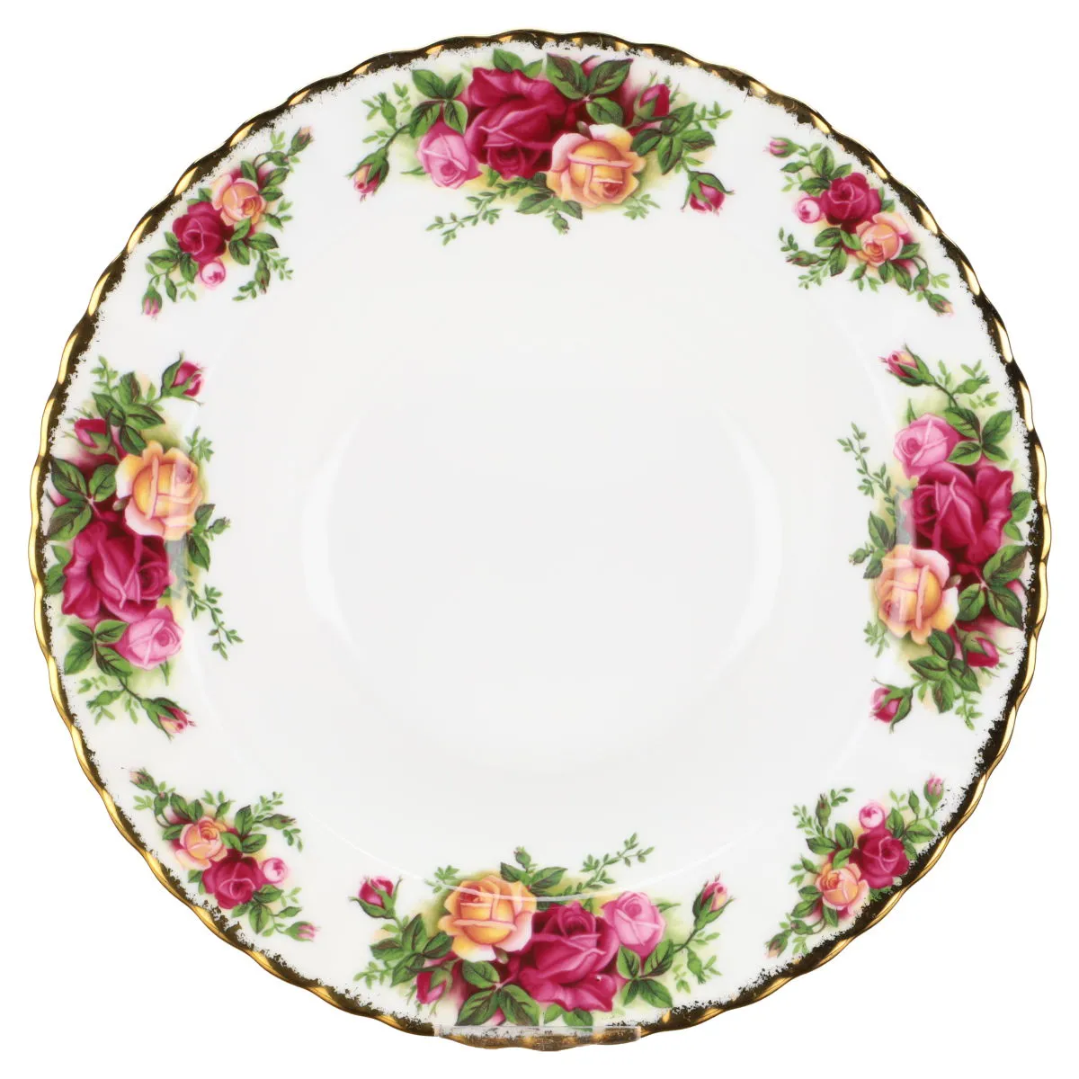 Suppenteller - Royal Albert Old Country Roses