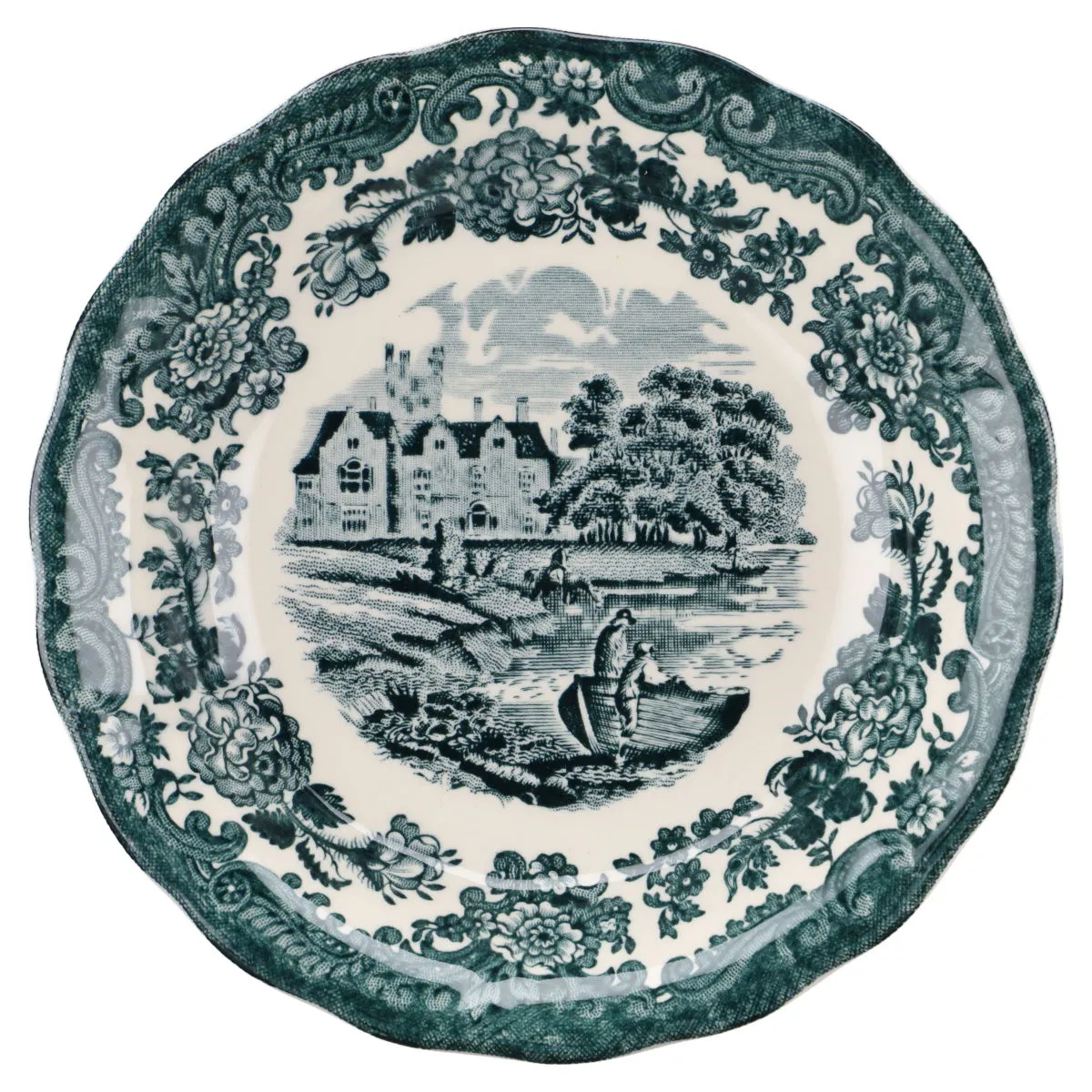 Dessertschälchen - Palissy Avon Scenes grün