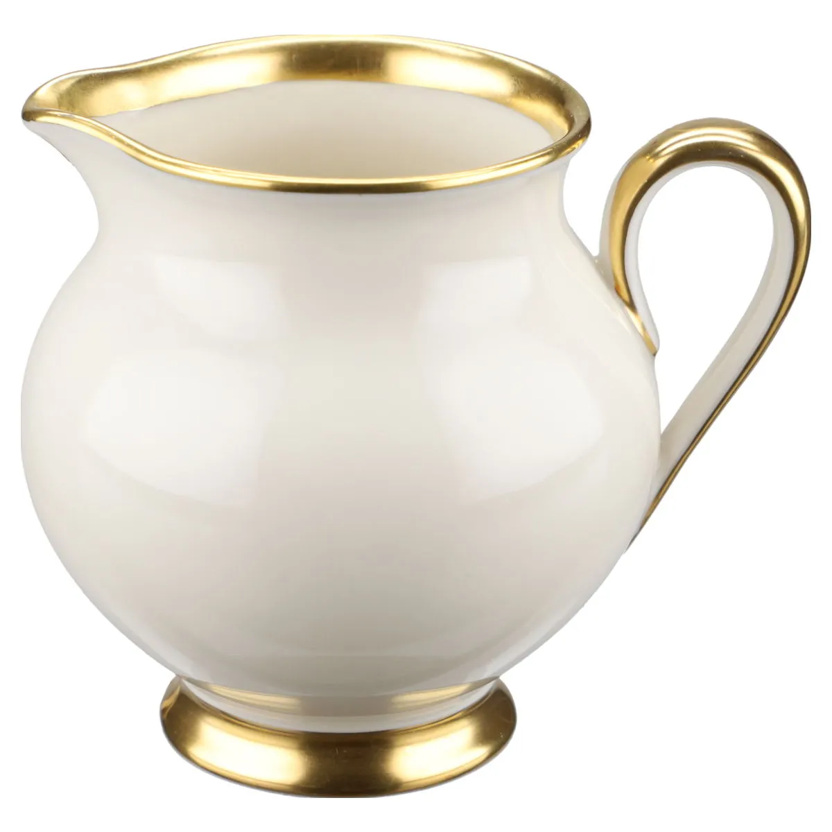 Milchkännchen klein - Fürstenberg Fürstin 654 Goldrand 01650