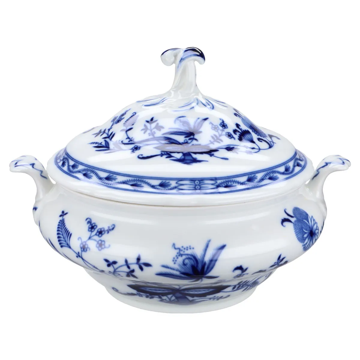 Ragout Terrine - Bavaria Germany Zwiebelmuster