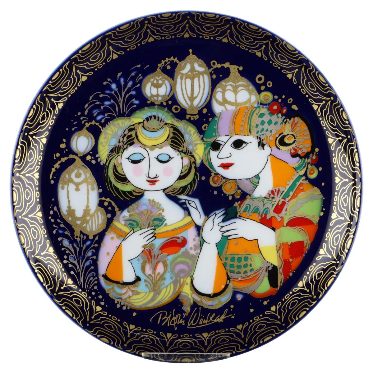 No. XI - Aladin heiratet.. - Rosenthal Björn Wiinblad Aladin