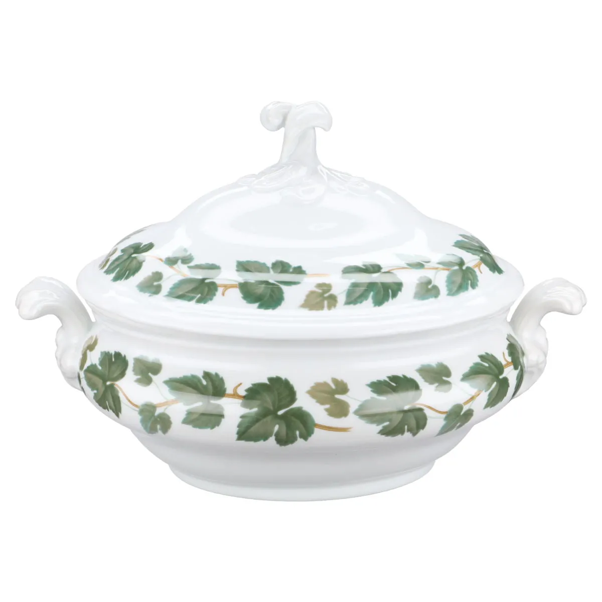 Ragout / Terrine - Hutschenreuther Maria Theresia Weinlaub I.Wahl