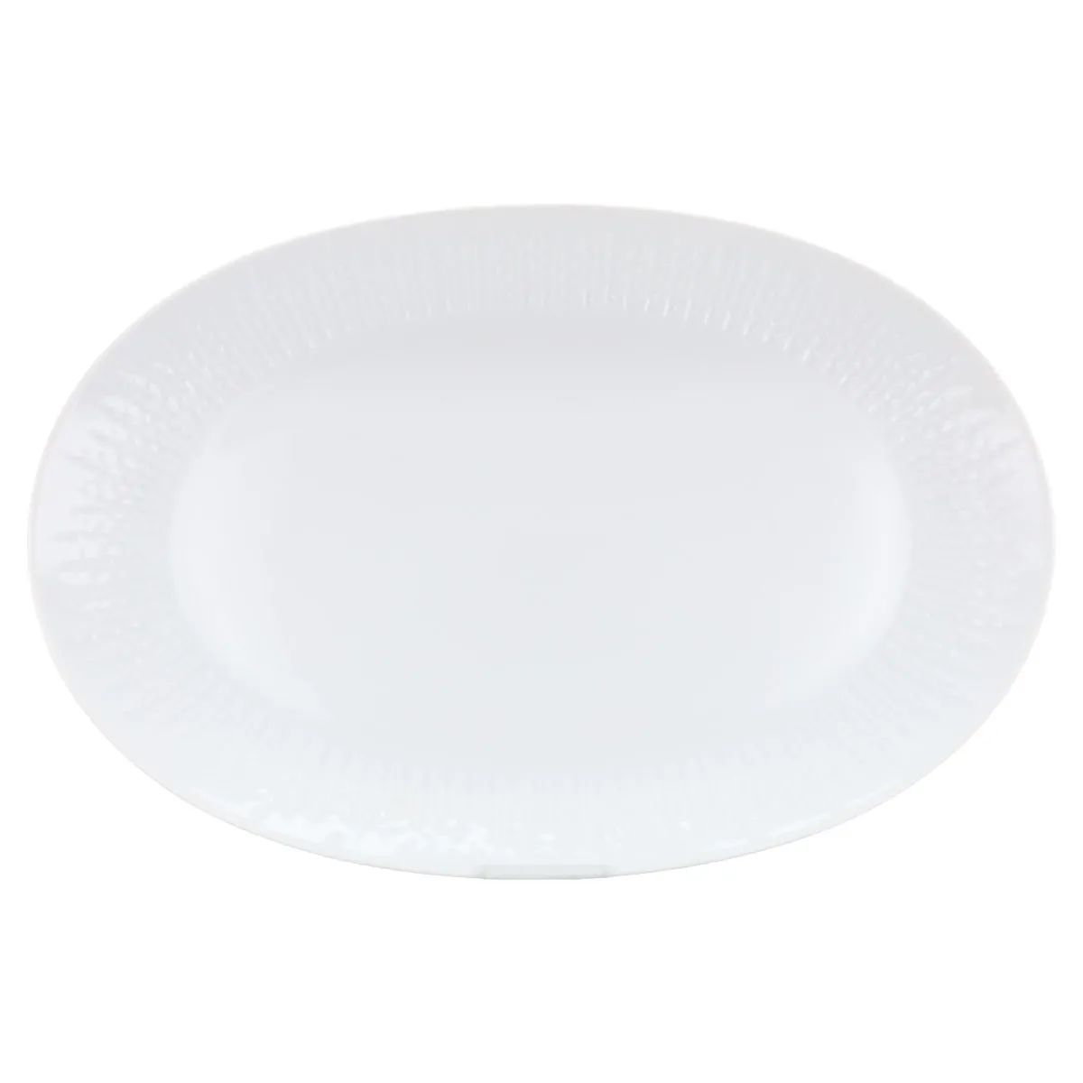 Fleischplatte mittelgroß - Hutschenreuther Exzellenz weiß