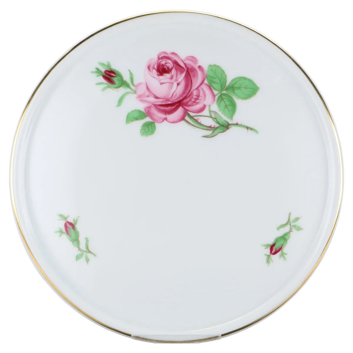 Kannenuntersetzer - Fürstenberg Alt Fürstenberg Rote Rose 02171