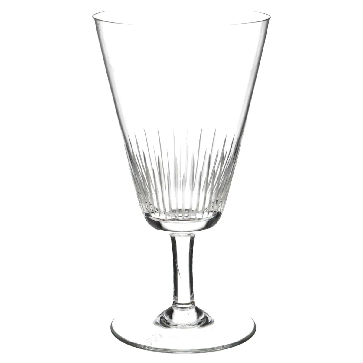 Weißweinglas - Rosenthal Form 2000 Strahlenschliff