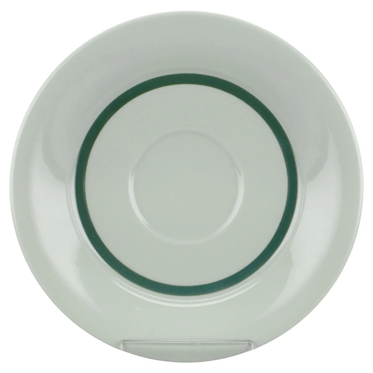 Untertasse für Kaffee - Fürstenberg Form 680 Selecta Seladon 680 grün
