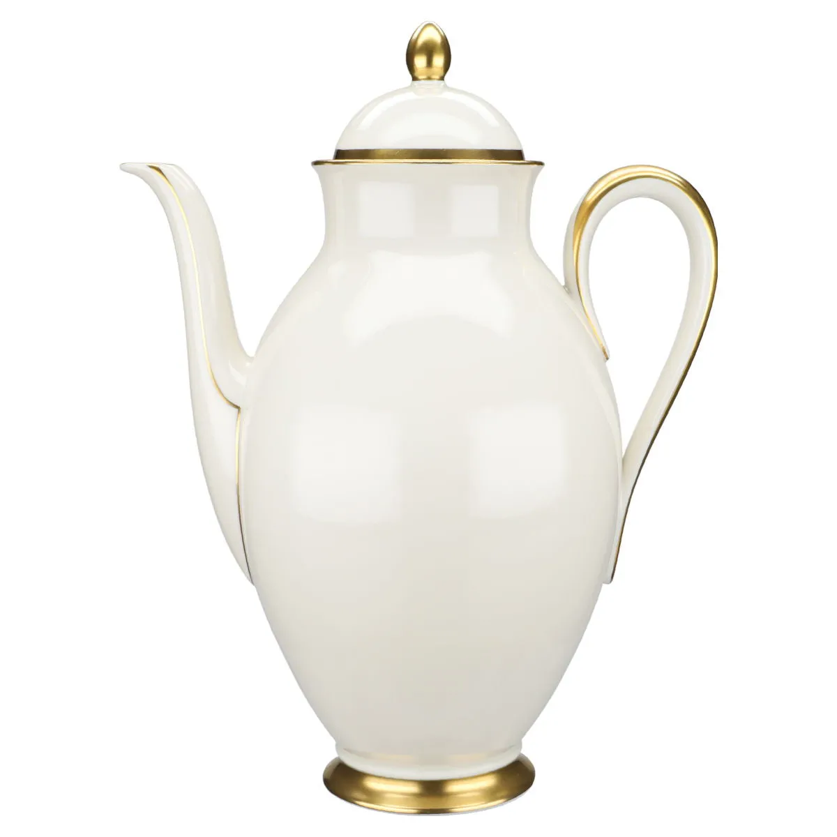 Kaffeekanne - Fürstenberg Fürstin 654 Goldrand 01650