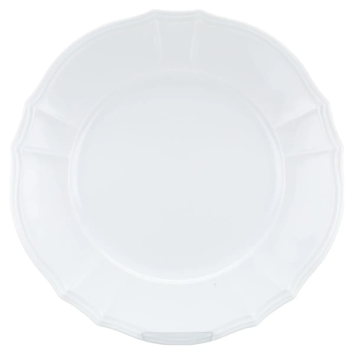 Speiseteller - Fürstenberg Anna Carina Dekor weiß