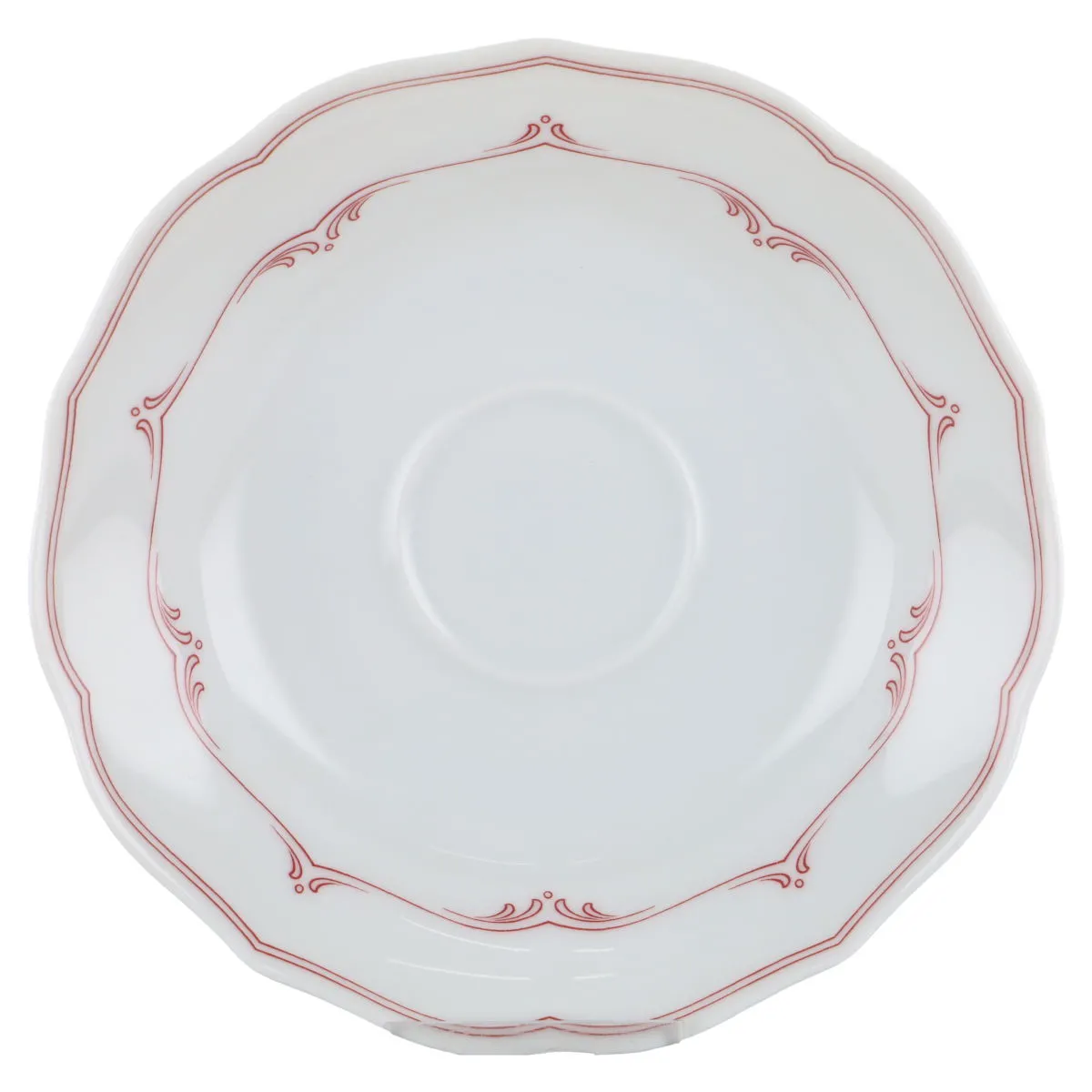 Untertasse für Tee mit Spiegel - Hutschenreuther Maria Theresia Mainau