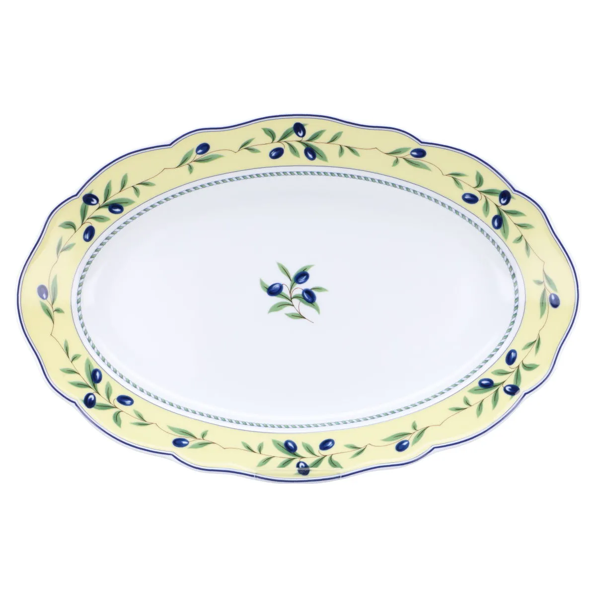 Fleischplatte mittelgroß - Hutschenreuther Maria Theresia Medley