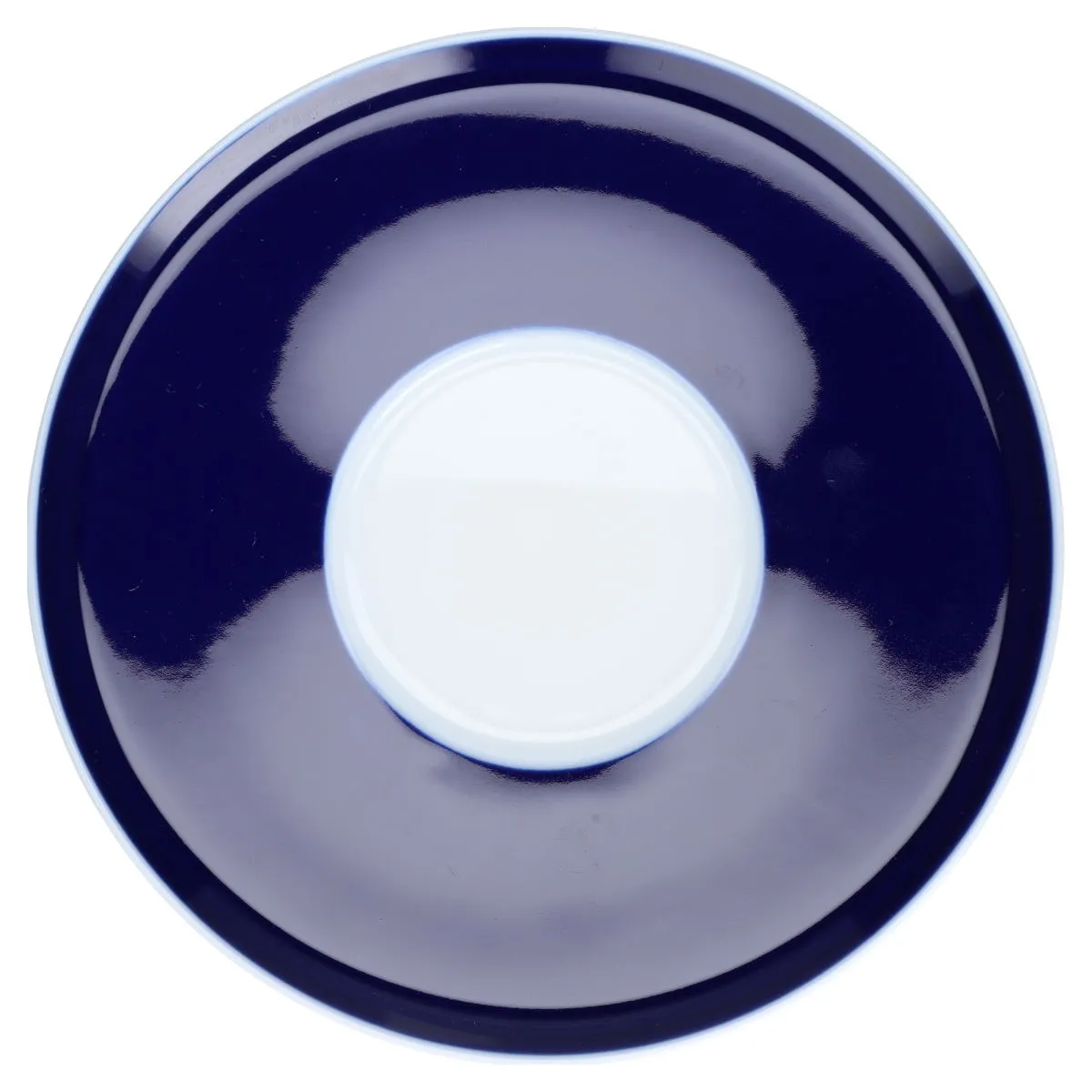 Unterteller für die Sauciere - Rosenthal Variation Secunda Kobalt