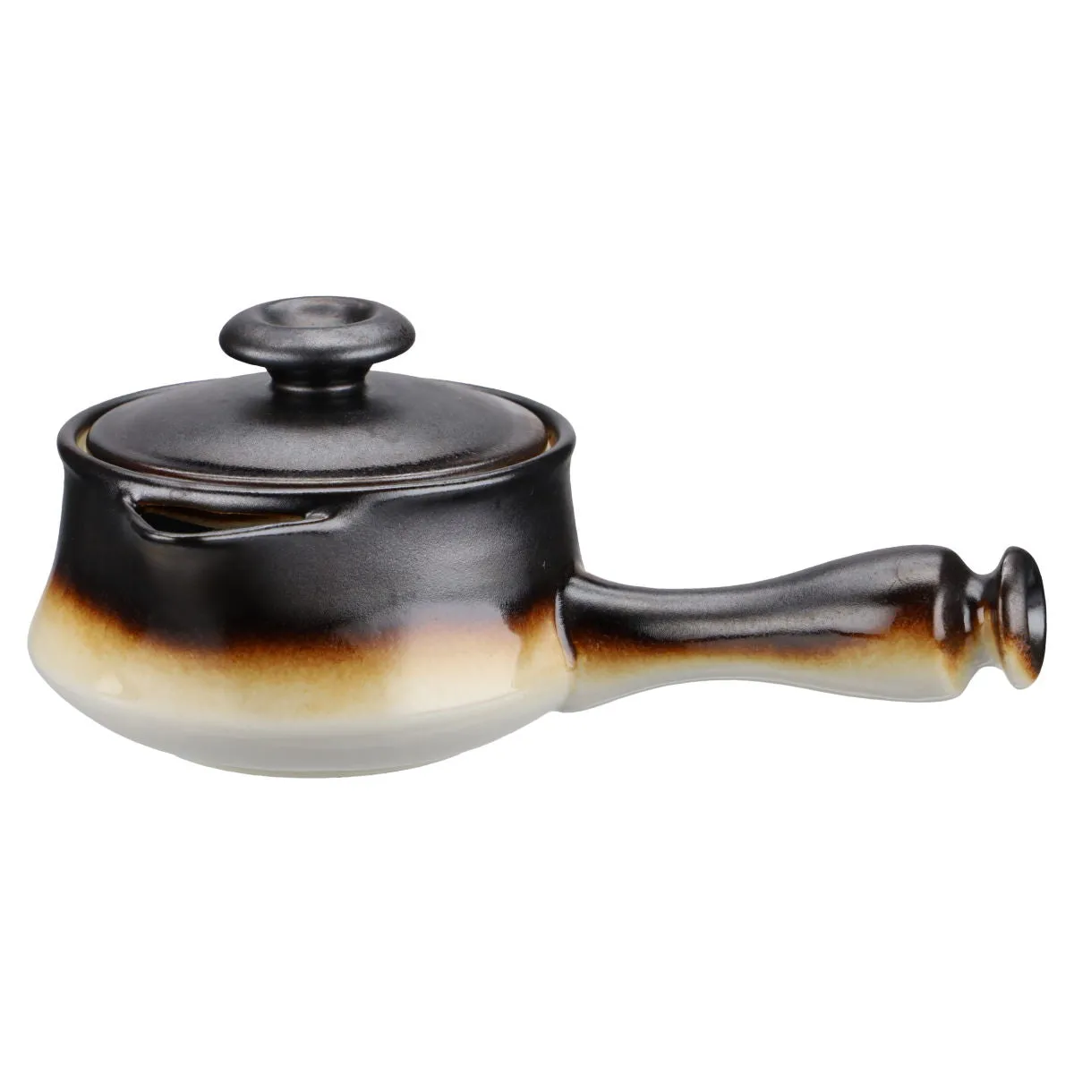 Buttersauciere mit Deckel - Mancioli Tuscia