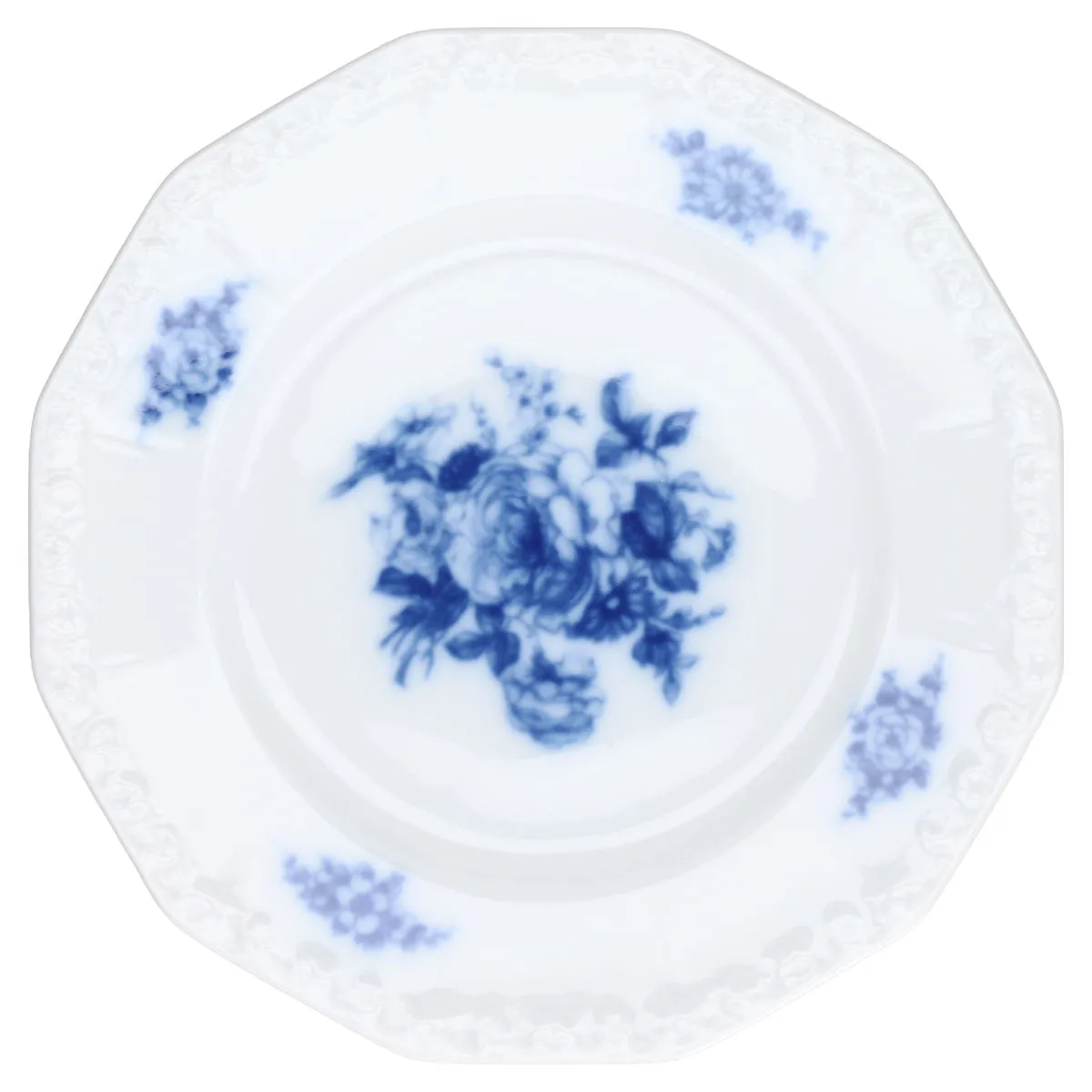 Brotteller - Rosenthal Maria Blaue Blume