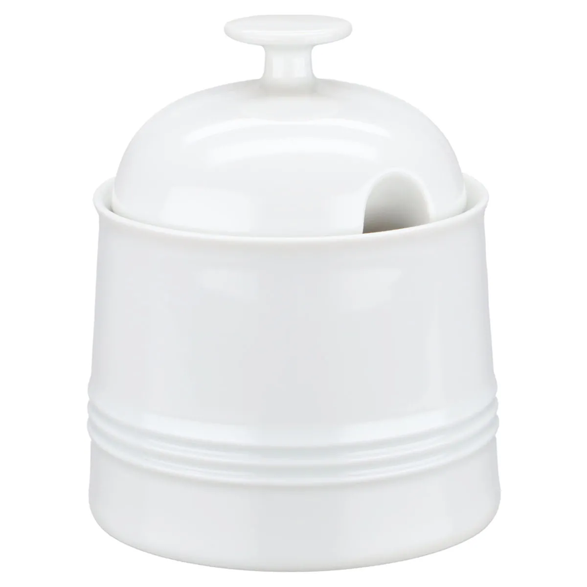 Zuckerdose - Friesland / Melitta Jeverland weiß