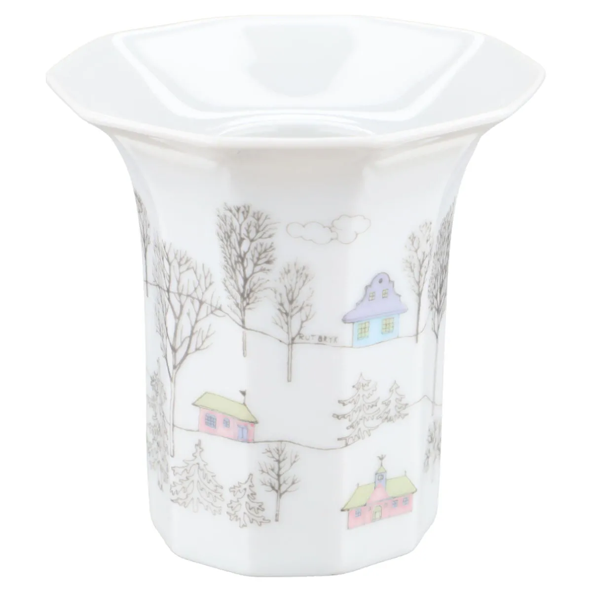 Kerzenleuchter - Rosenthal Polygon Winterreise