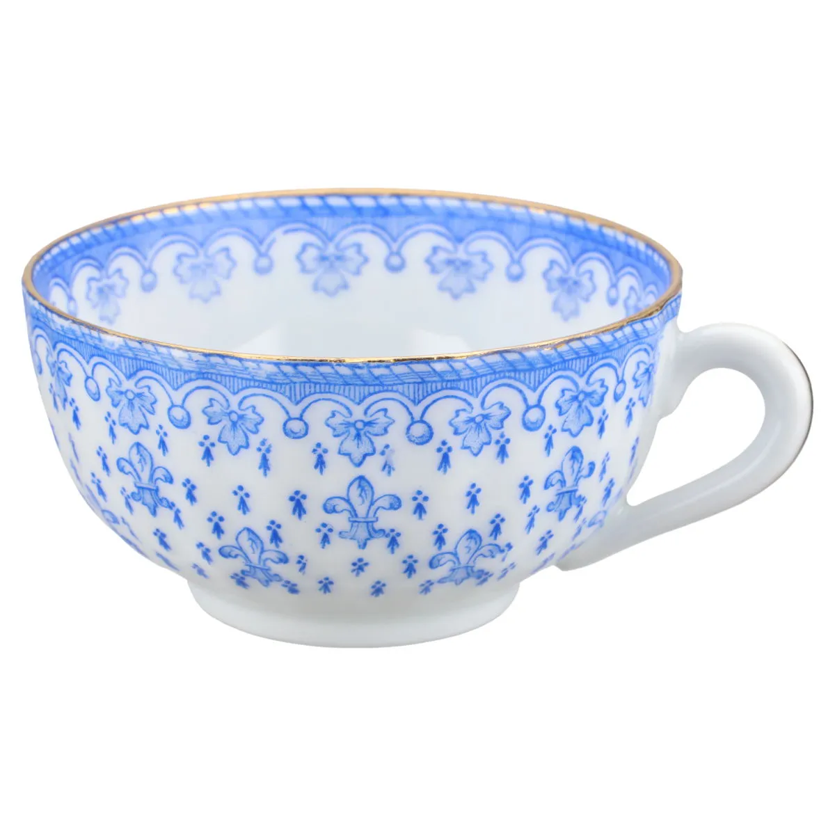 Teetasse - Schaller Bavaria blaue Lilie