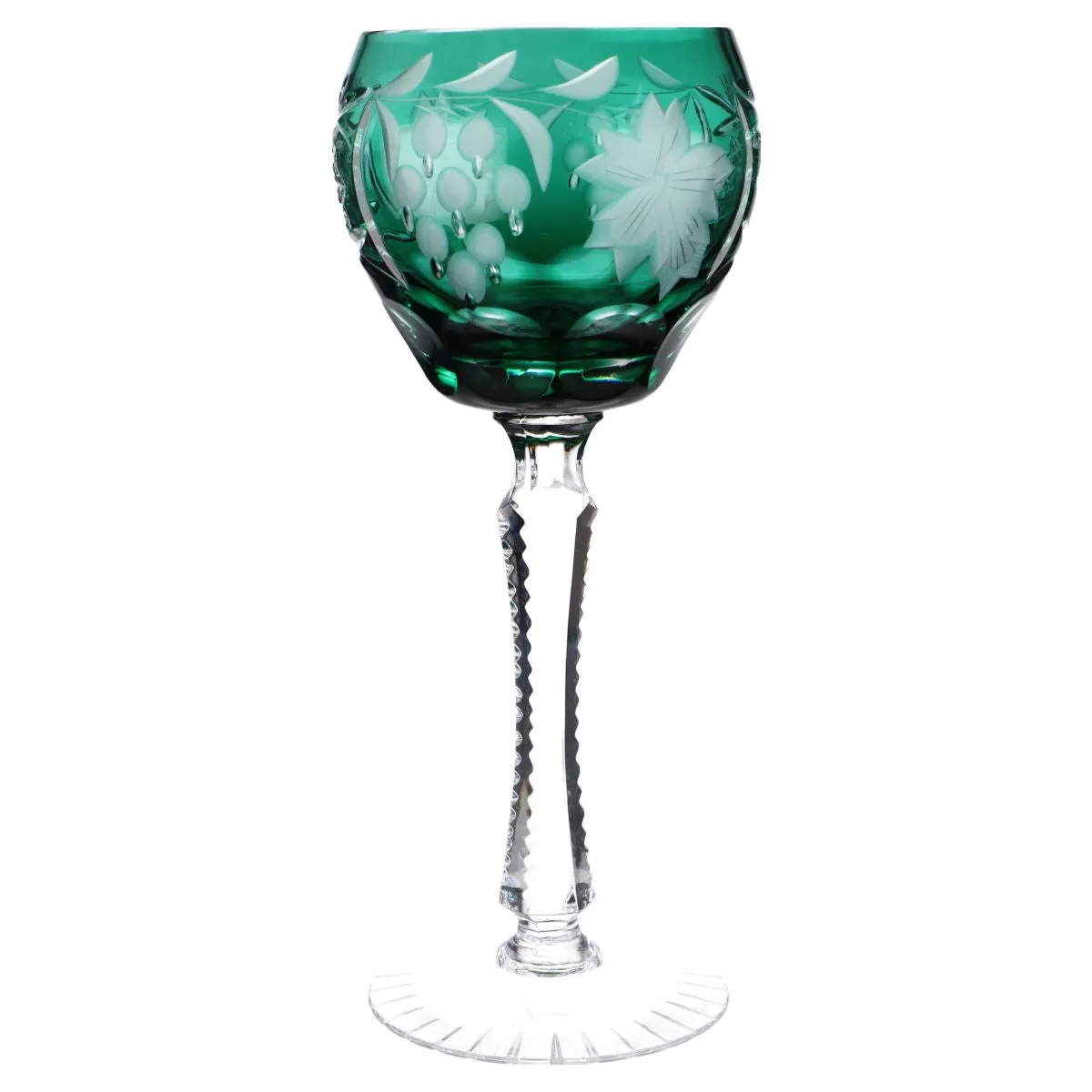 Weinrömer Smaragdgrün - Nachtmann Überfanggläser Traube