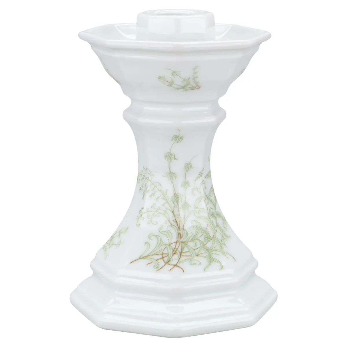 Kerzenleuchter - Gallo Galerie de Porcelaine Leonardo Fougere Sommerfarn