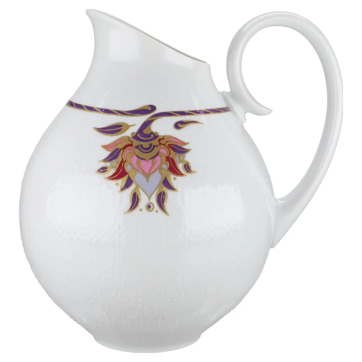 Milchkrug Krug 1,2 L - Rosenthal Romanze Orchidee