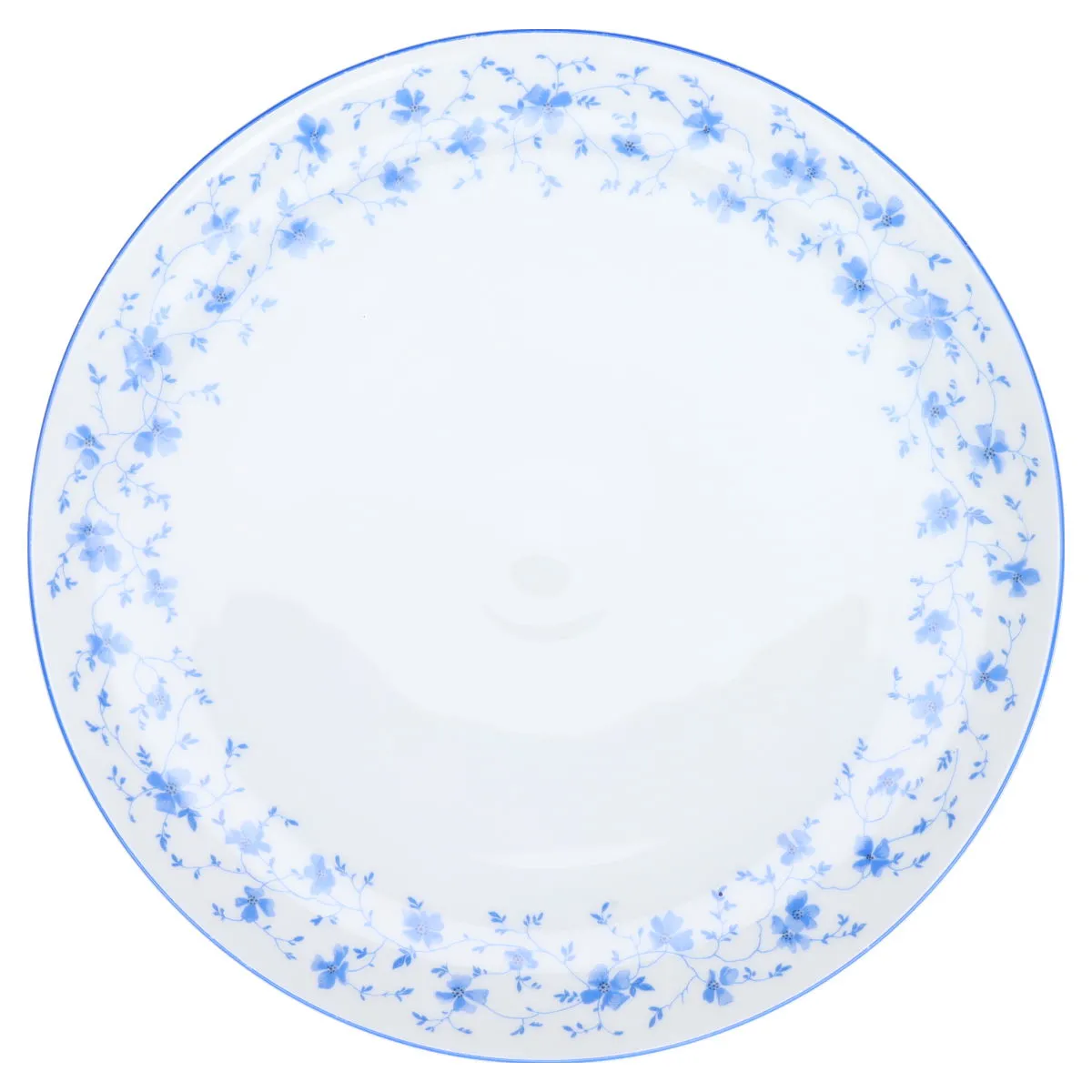 Kuchenplatte - Arzberg Form 1382 Blaublüten