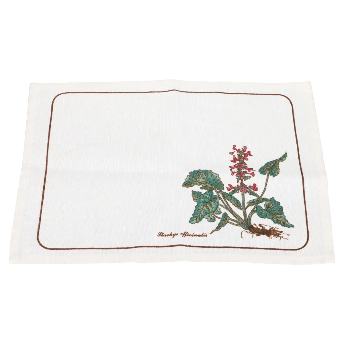 Platzset aus Stoff stachys officinalis - Villeroy & Boch Botanica